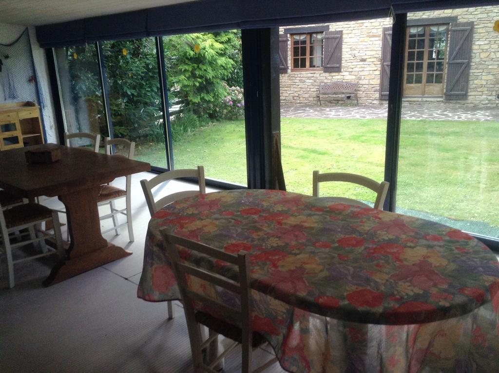 Le Guilloux Bed & Breakfast Saint-Ave ภายนอก รูปภาพ